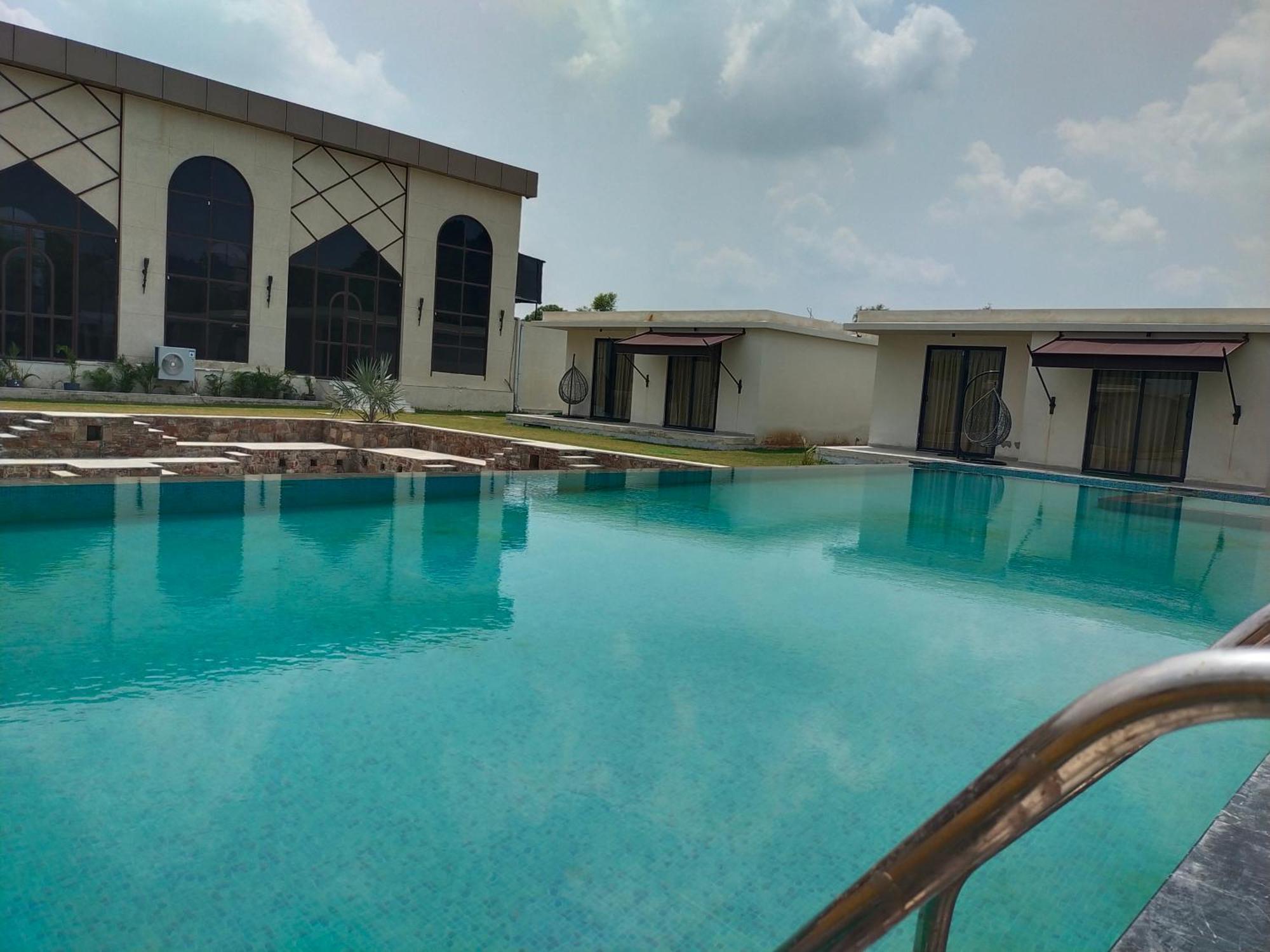 Amore Farms Kukas Jaipur Villa Exterior photo